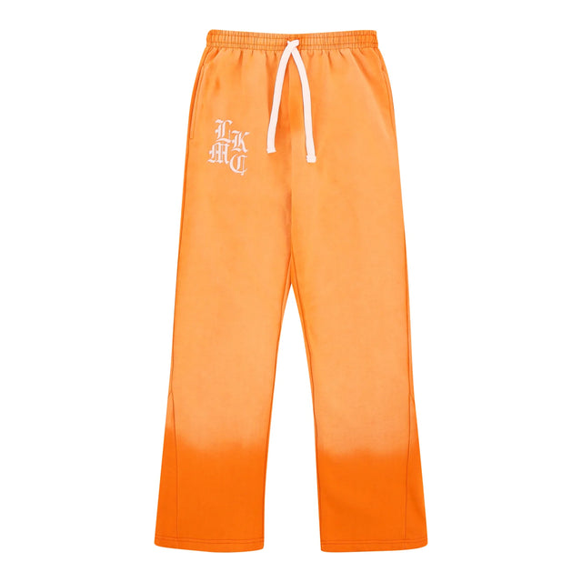 LUKAMACHAIN Flared Jogger Orange (limited edition)