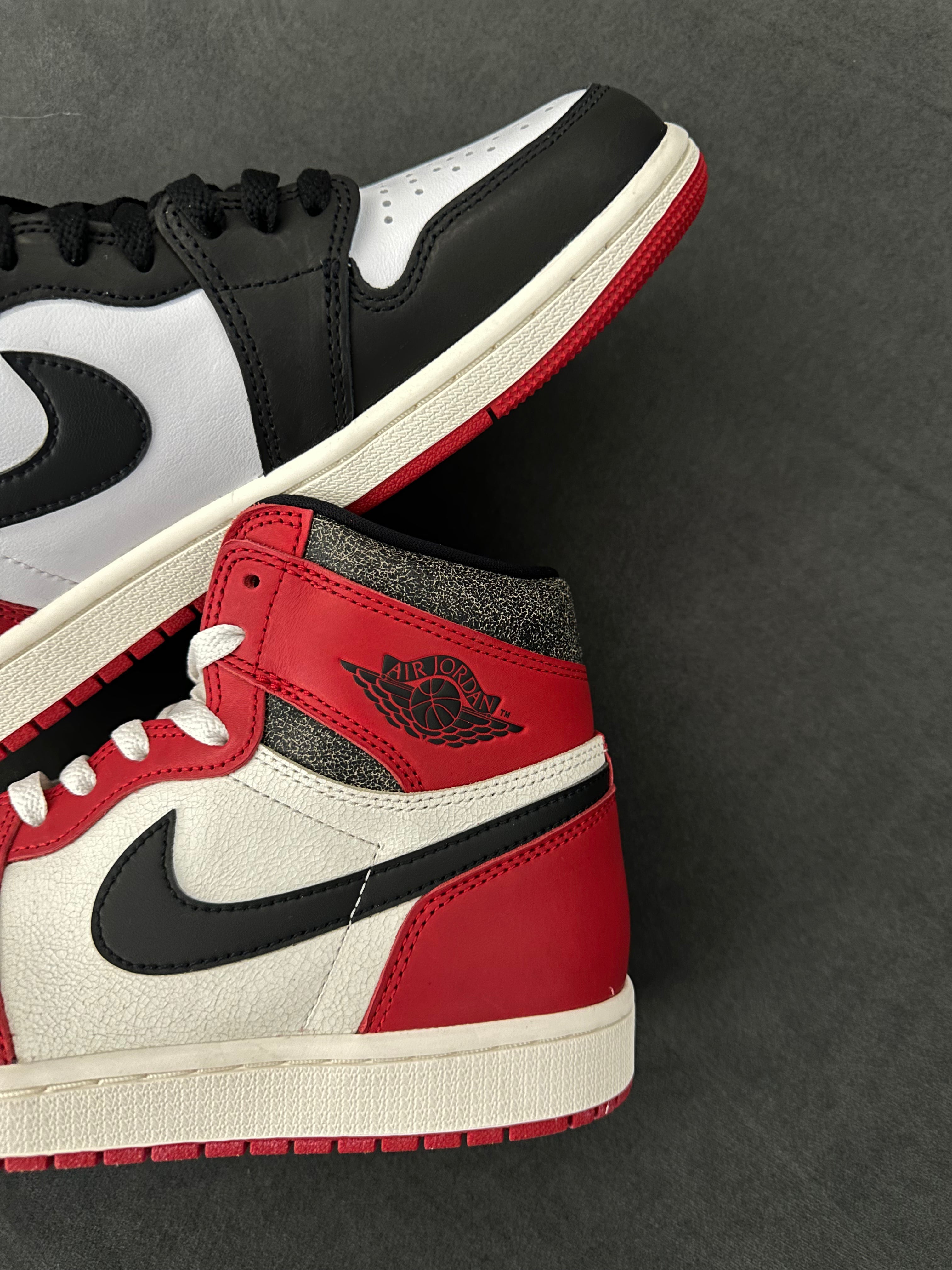 Air Jordan 1 sneaker, joka muutti kaiken.