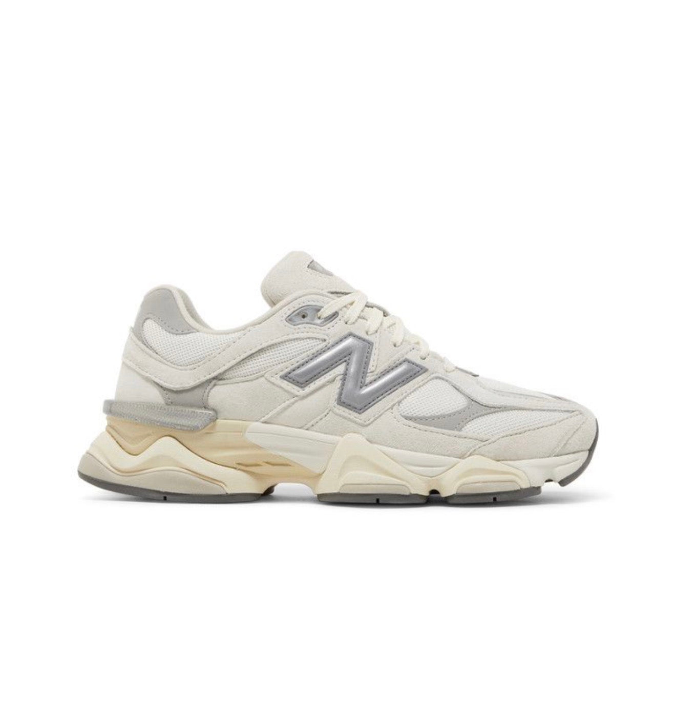 New Balance 9060 Sea Salt White