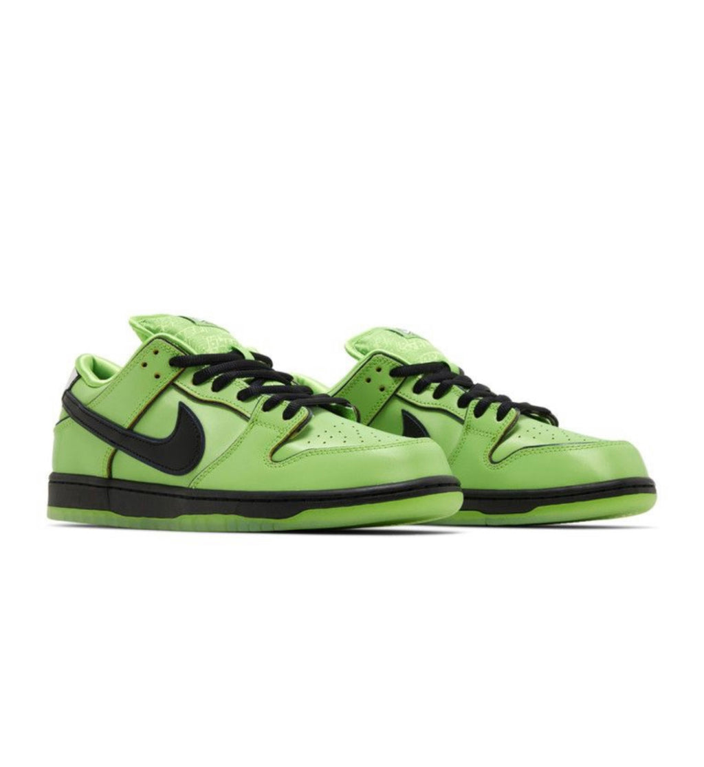 Nike SB Dunk Low The Powerpuff Girls Buttercup