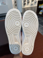 Nike Air Force 1 Low Supreme White (Eu: 45)