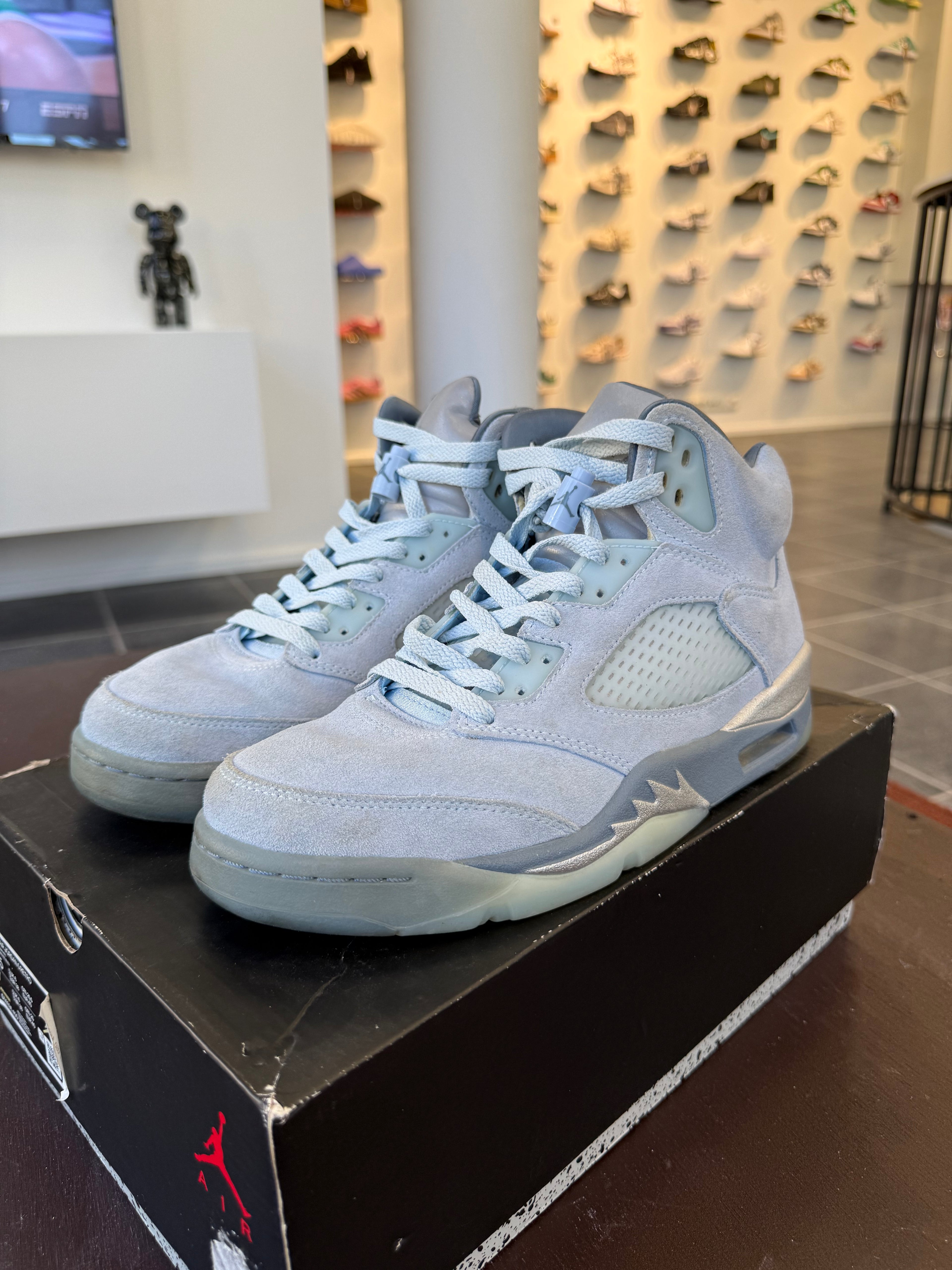 Jordan 5 Retro Bluebird (W) (Eu: 42.5)