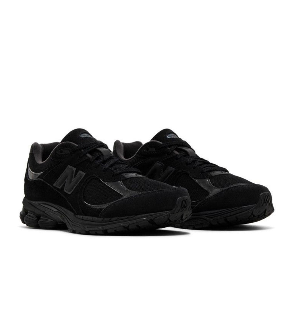 New Balance 2002R Triple Black Suede