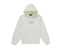 Supreme Box Logo Hooded Sweatshirt (FW25) White