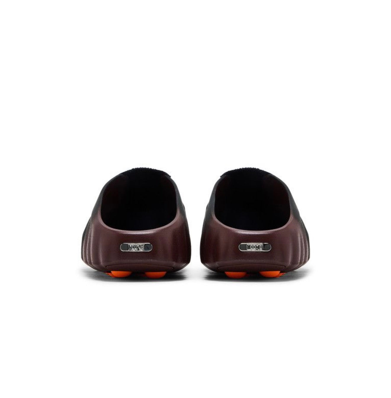 Nike Mind 001 Flyknit Slide Bronze Eclipse Total Orange