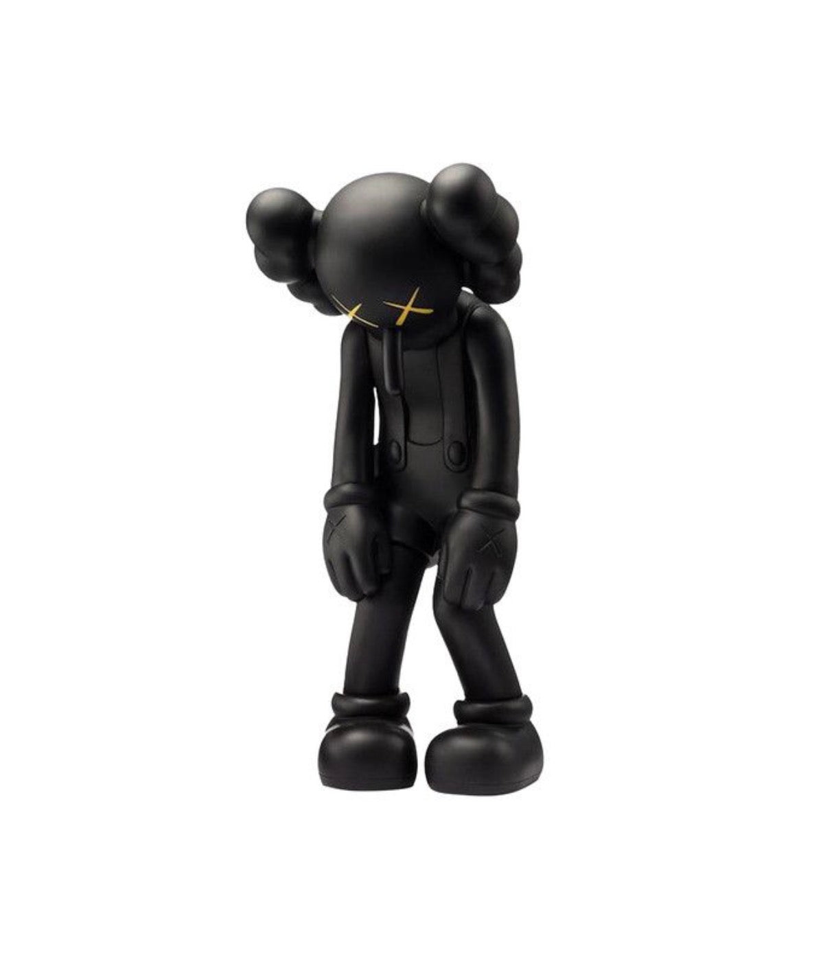 KAWS Small Lie Companion Vinyl Figure Black