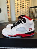 Jordan 5 Retro Fire Red Black Tongue (2025) (EU: 44)