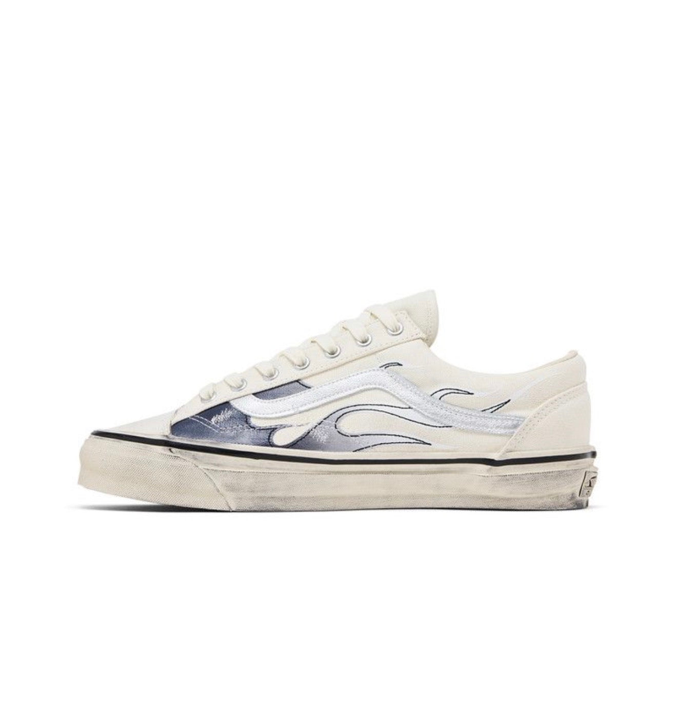 Vans LX Old Skool Archive Flame White