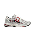New Balance 1906R Silver Classic Crimson