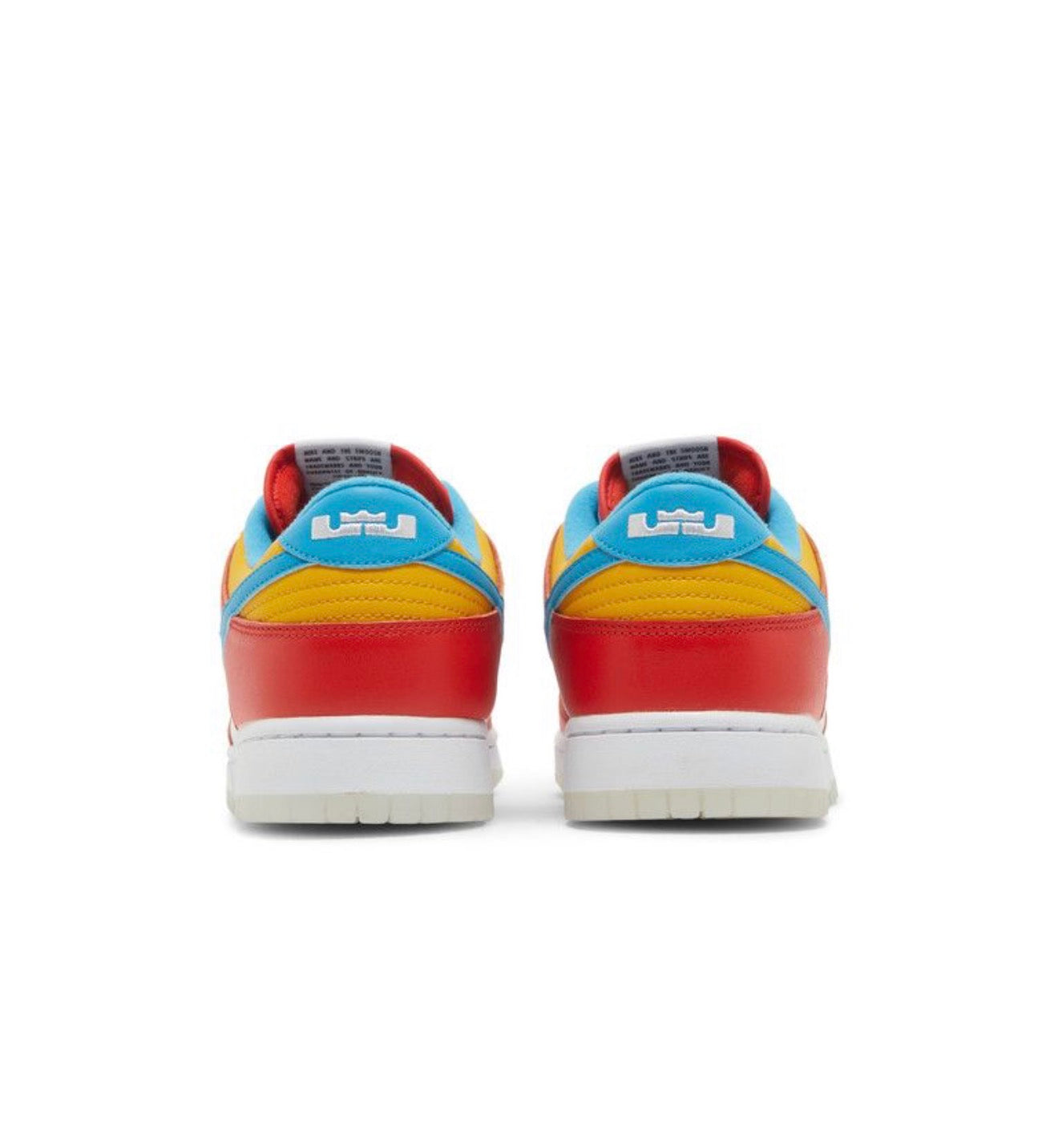 Nike Dunk Low QS LeBron James Fruity Pebbles