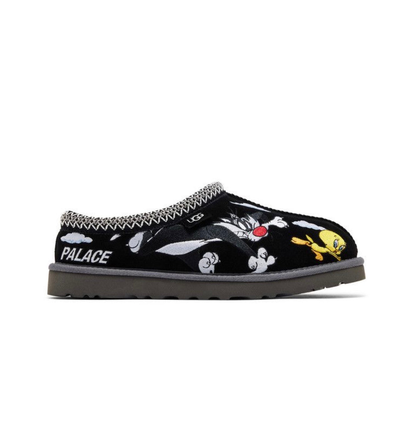 UGG Tasman Slipper Palace x Looney Tunes Black