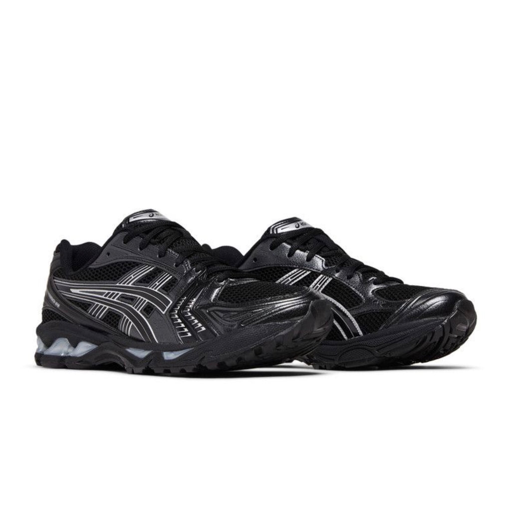 ASICS Gel-Kayano 14 Black Pure Silver