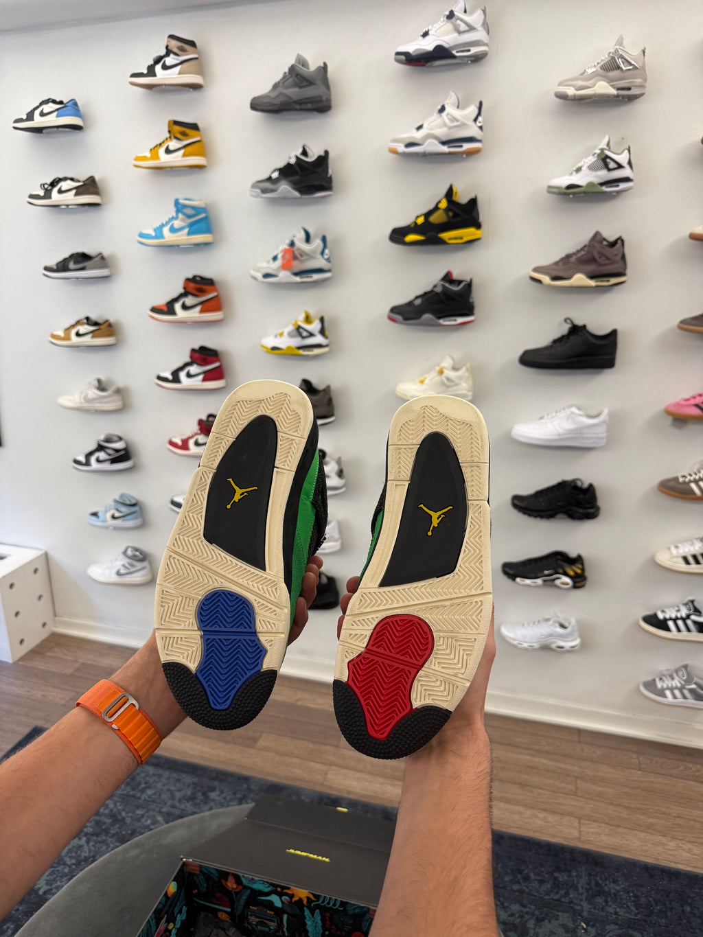 Jordan 4 Retro Manila
