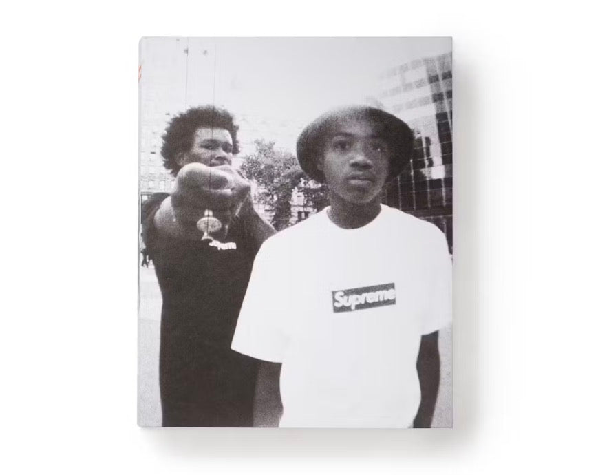 Supreme Vol. 2 Book (Without Slipcover) White