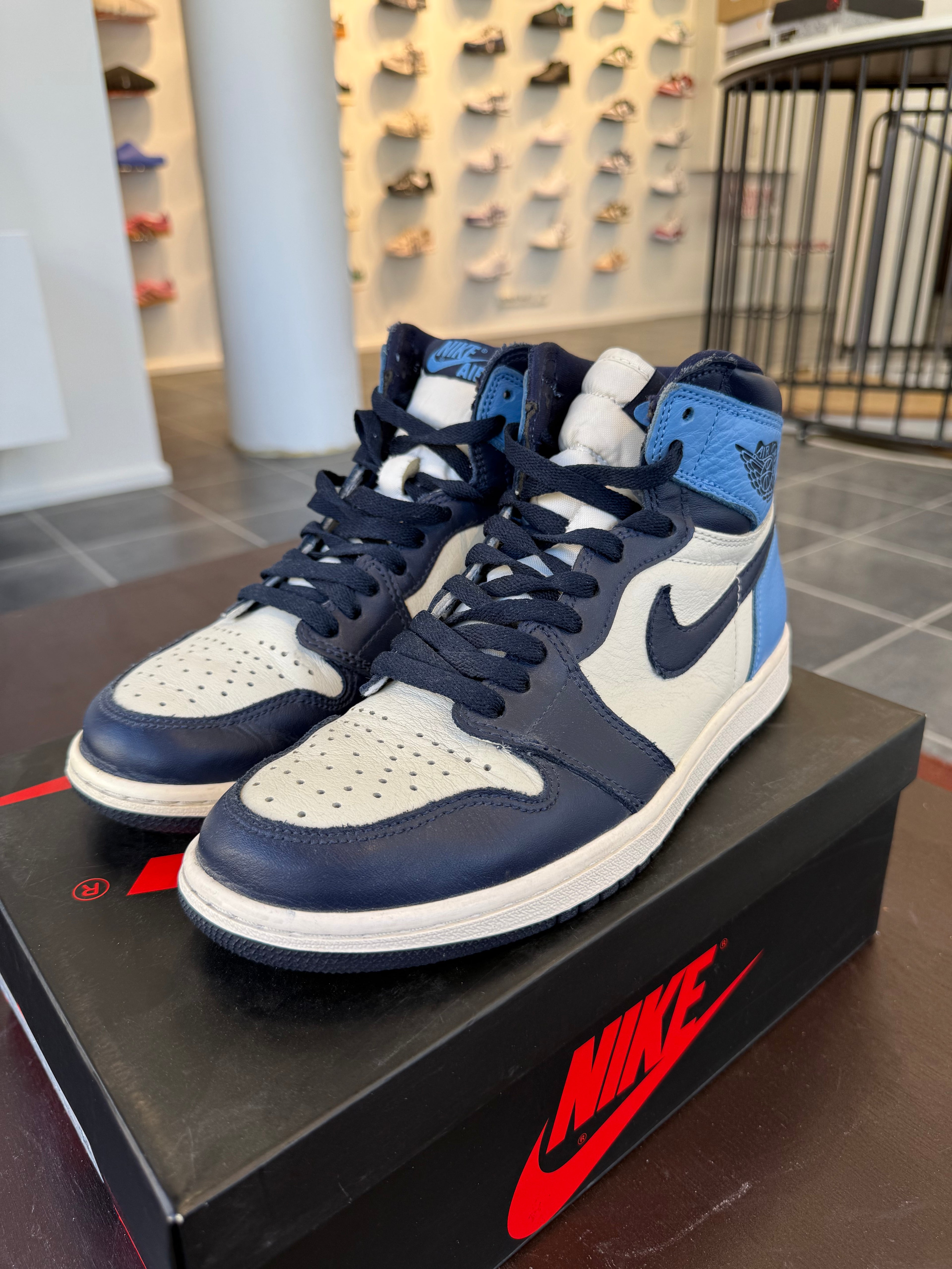 Jordan 1 Retro High Obsidian (Eu:41)
