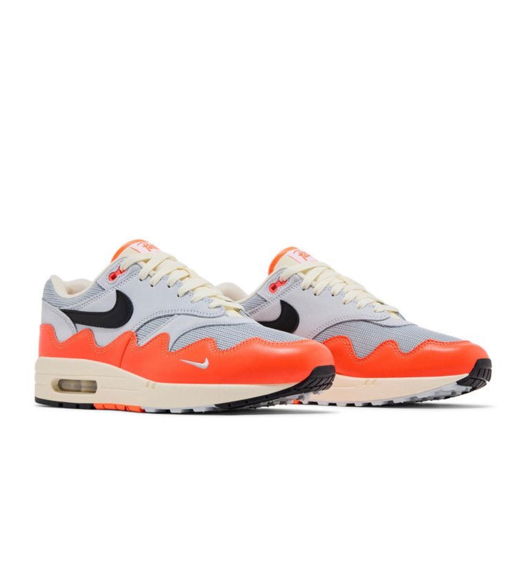 Nike Air Max 1 Patta Waves Hyper Crimson Pure Platinum