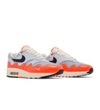 Nike Air Max 1 Patta Waves Hyper Crimson Pure Platinum