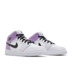 Jordan 1 Mid Barely Grape (GS)