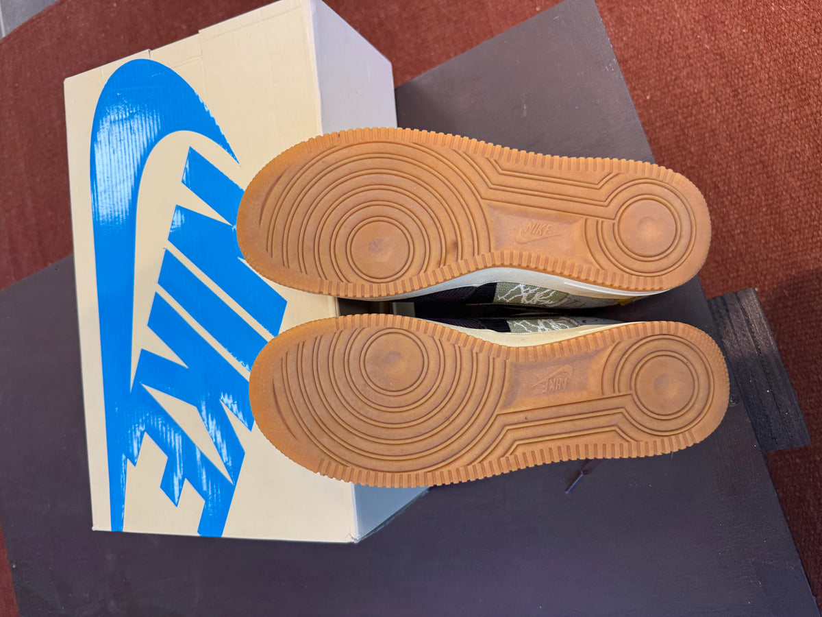 Nike Air Force 1 Low Travis Scott Cactus Jack (Eu:42.5)