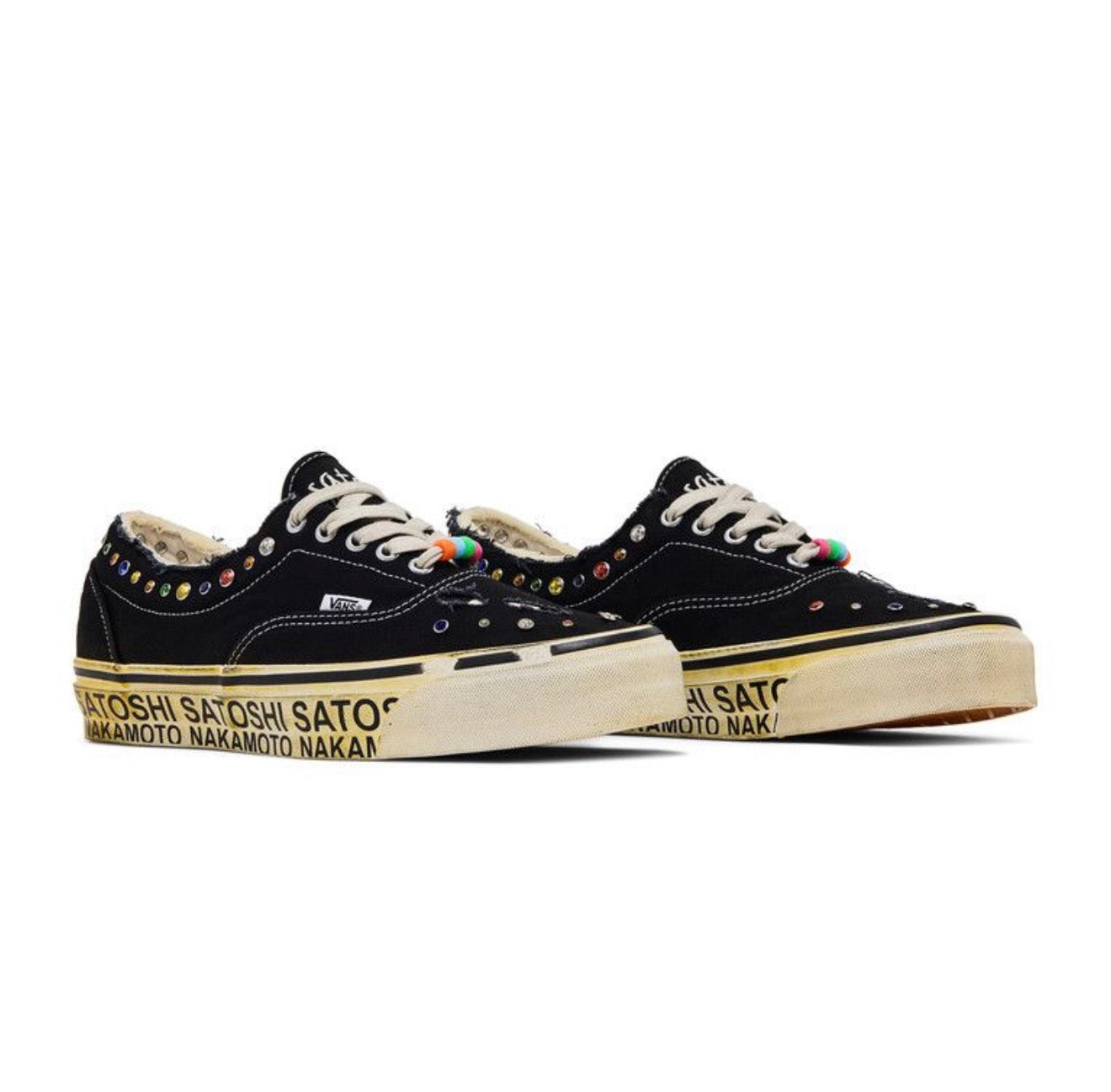 Vans OTW Era 95 Satoshi Nakamoto Round Lucky Charm