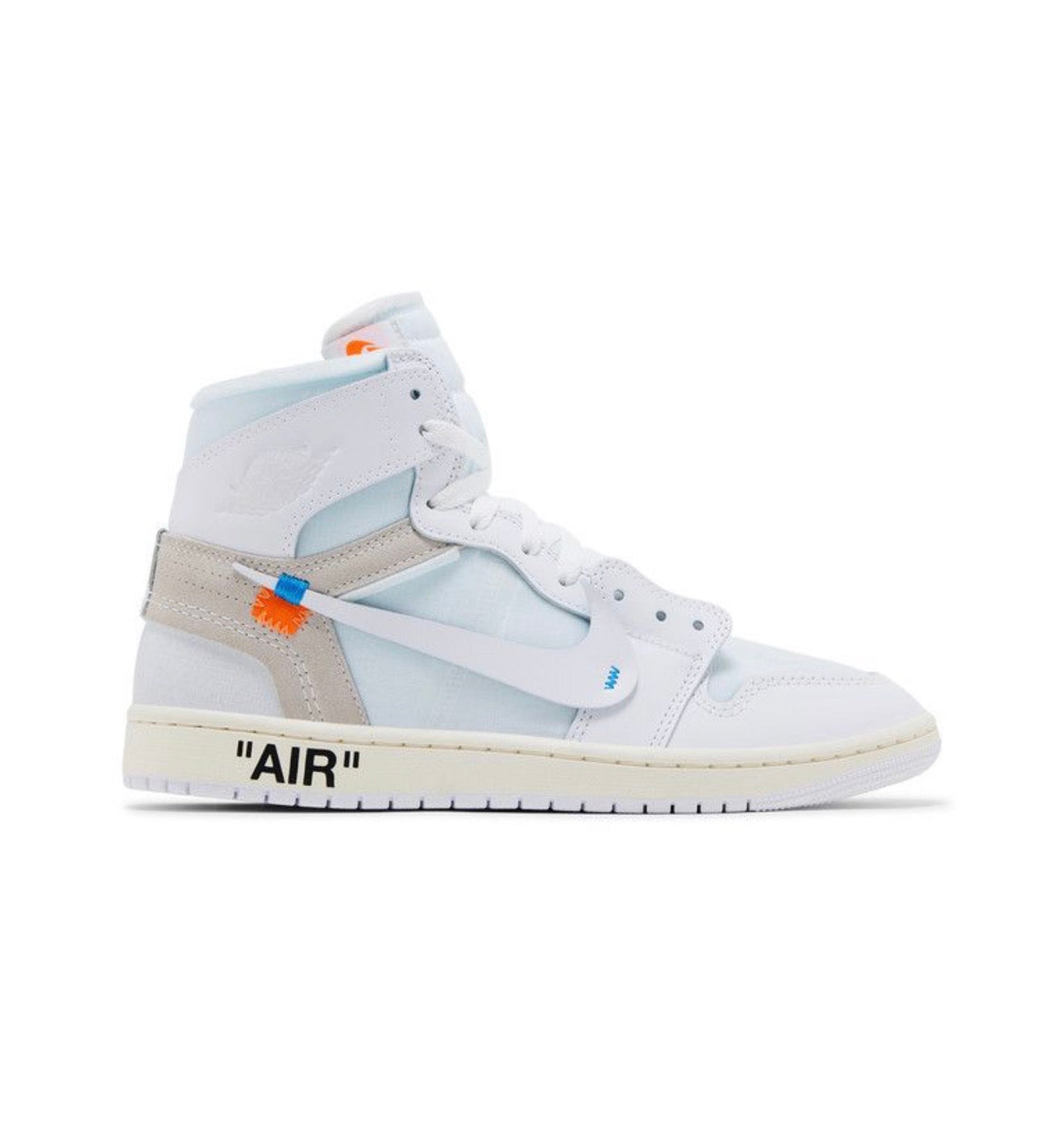 Jordan 1 Retro High Virgil Abloh Archive Alaska