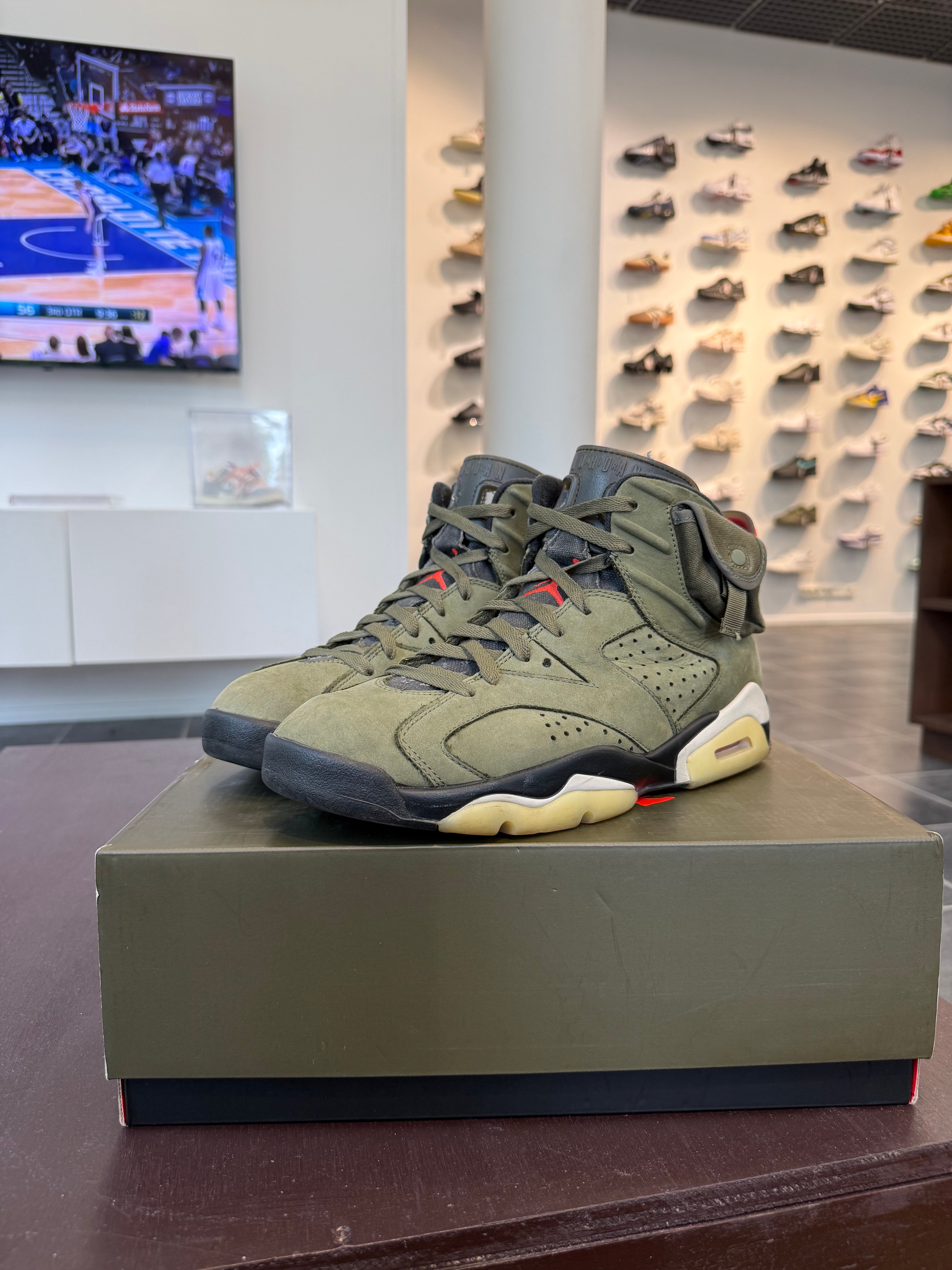 Jordan 6 Retro Travis Scott (Eu: 44,5)
