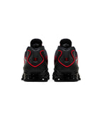 Nike Shox TL Black University Red Gradient