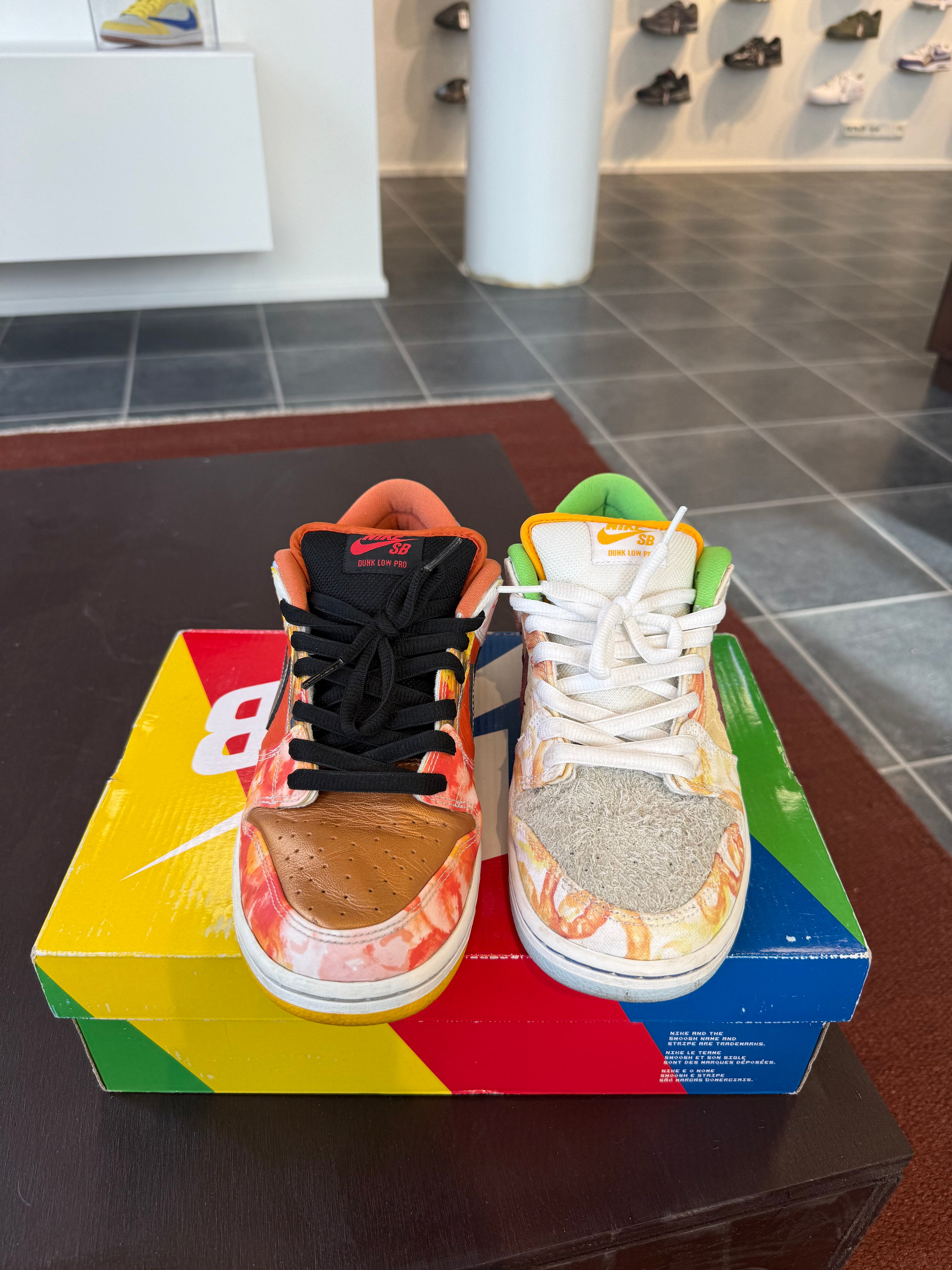 Nike SB Dunk Low Street Hawker (2021) (Eu: 43)
