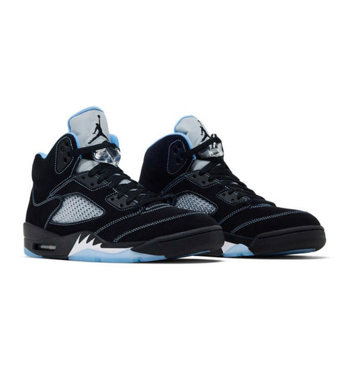 Jordan 5 Retro Black University Blue (2026)