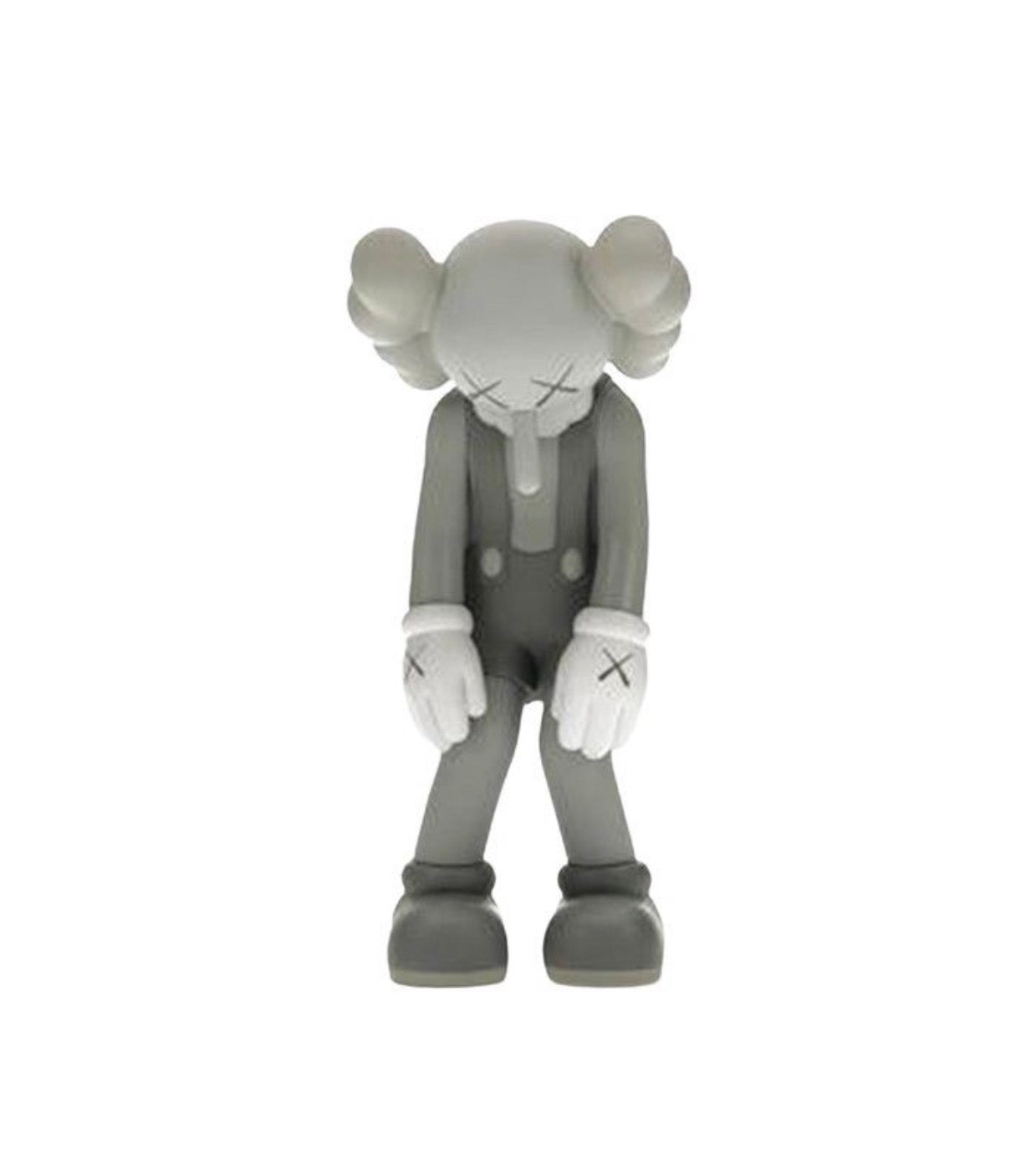 KAWS Small Lie Companion Vinyl Figure Grey