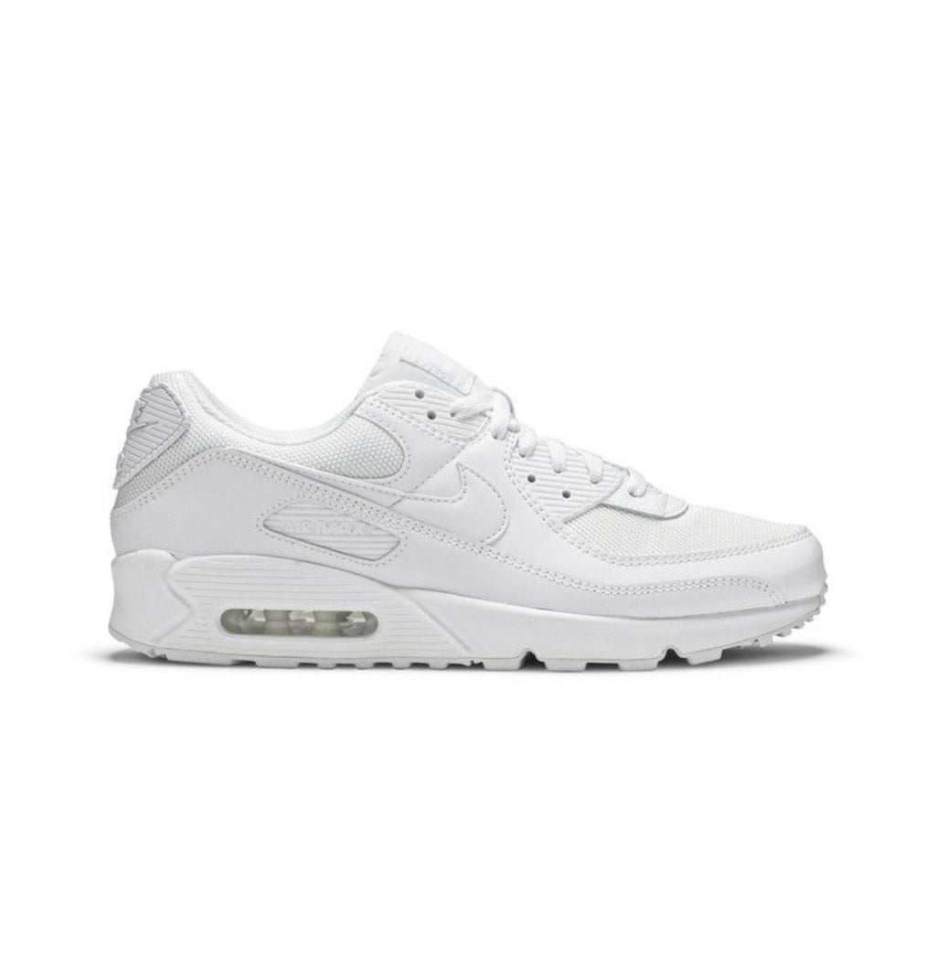 Nike Air Max 90 Leather Triple White