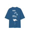 Maladroit Blue T-Paita