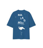 Maladroit Blue T-Paita