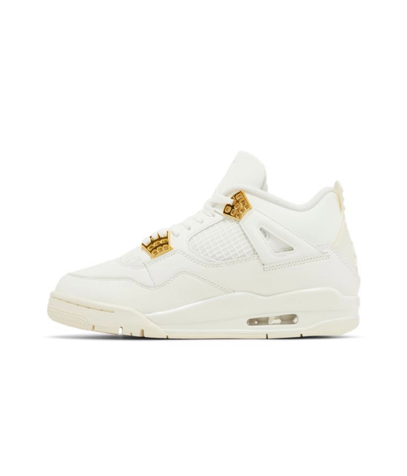 Jordan 4 Retro Metallic Gold (W)