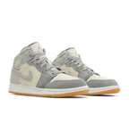 Jordan 1 Mid SE Coconut Milk Particle Grey (GS)