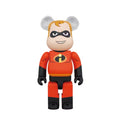 Bearbrick Disney Pixar Mr. Incredible 1000%