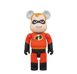 Bearbrick Disney Pixar Mr. Incredible 1000%