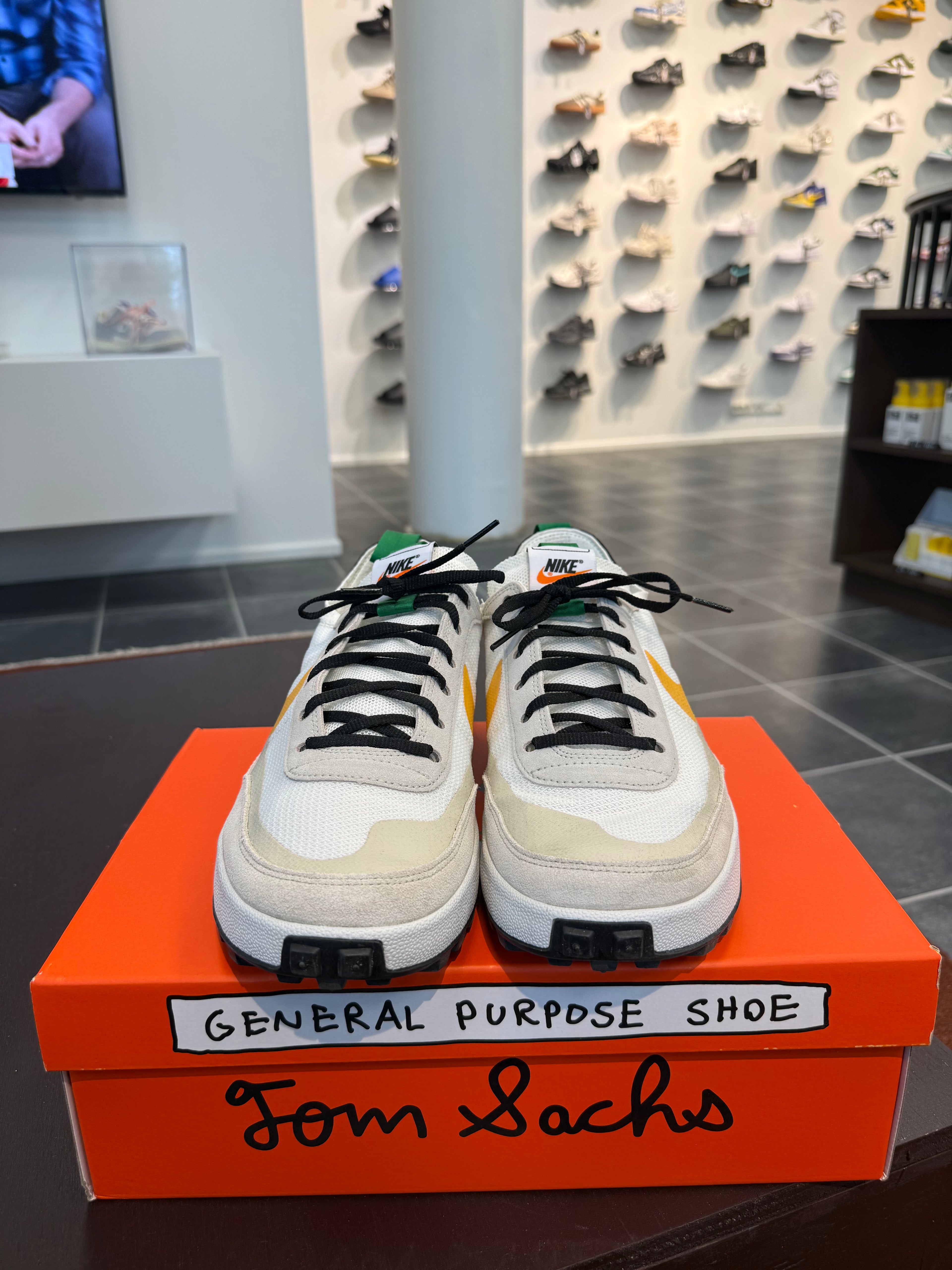 NikeCraft General Purpose Shoe Tom Sachs Bricolage (W) (EU: 45.5)
