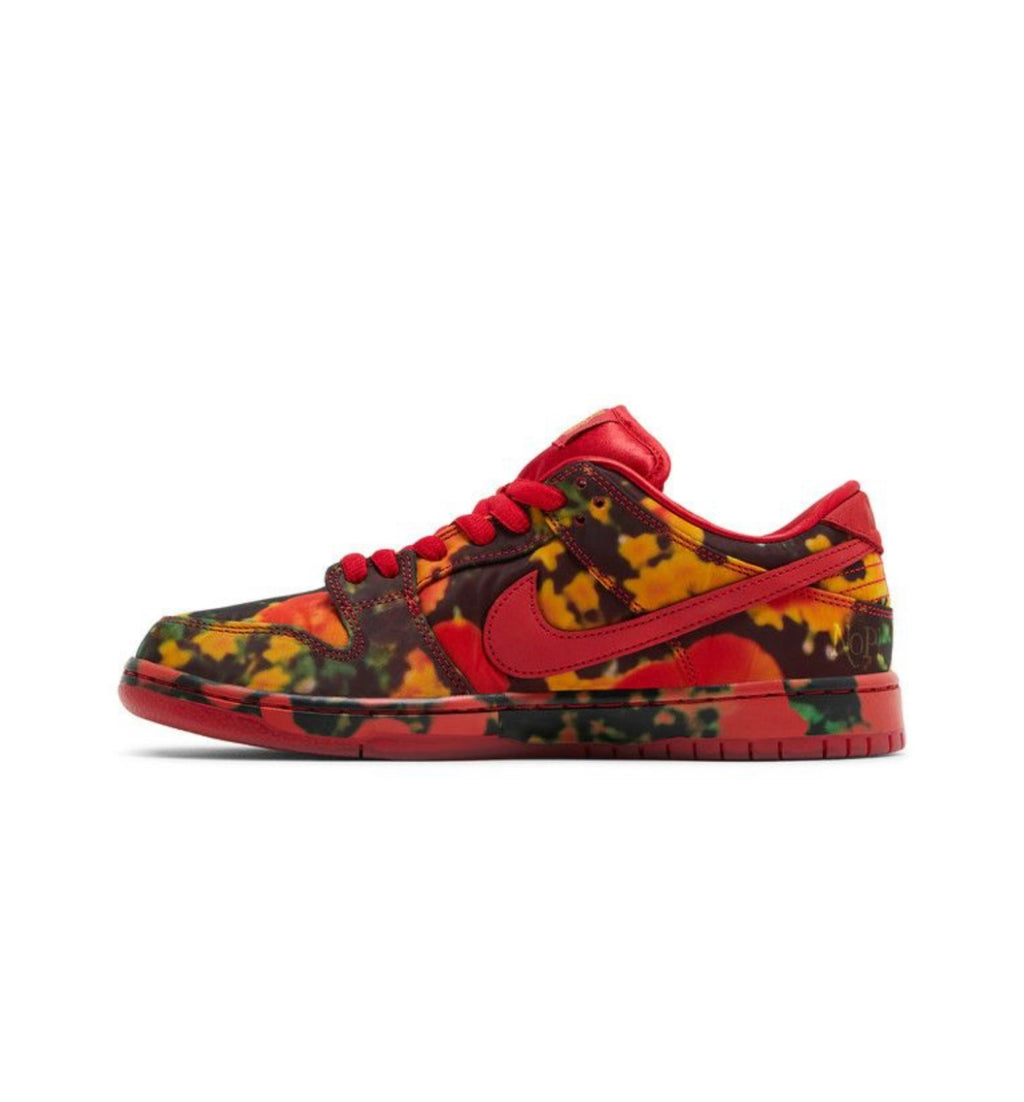 Nike SB Dunk Low The Wizard of Oz Poppy Field