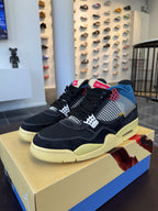 Jordan 4 Retro Union Off Noir (Eu: 45)