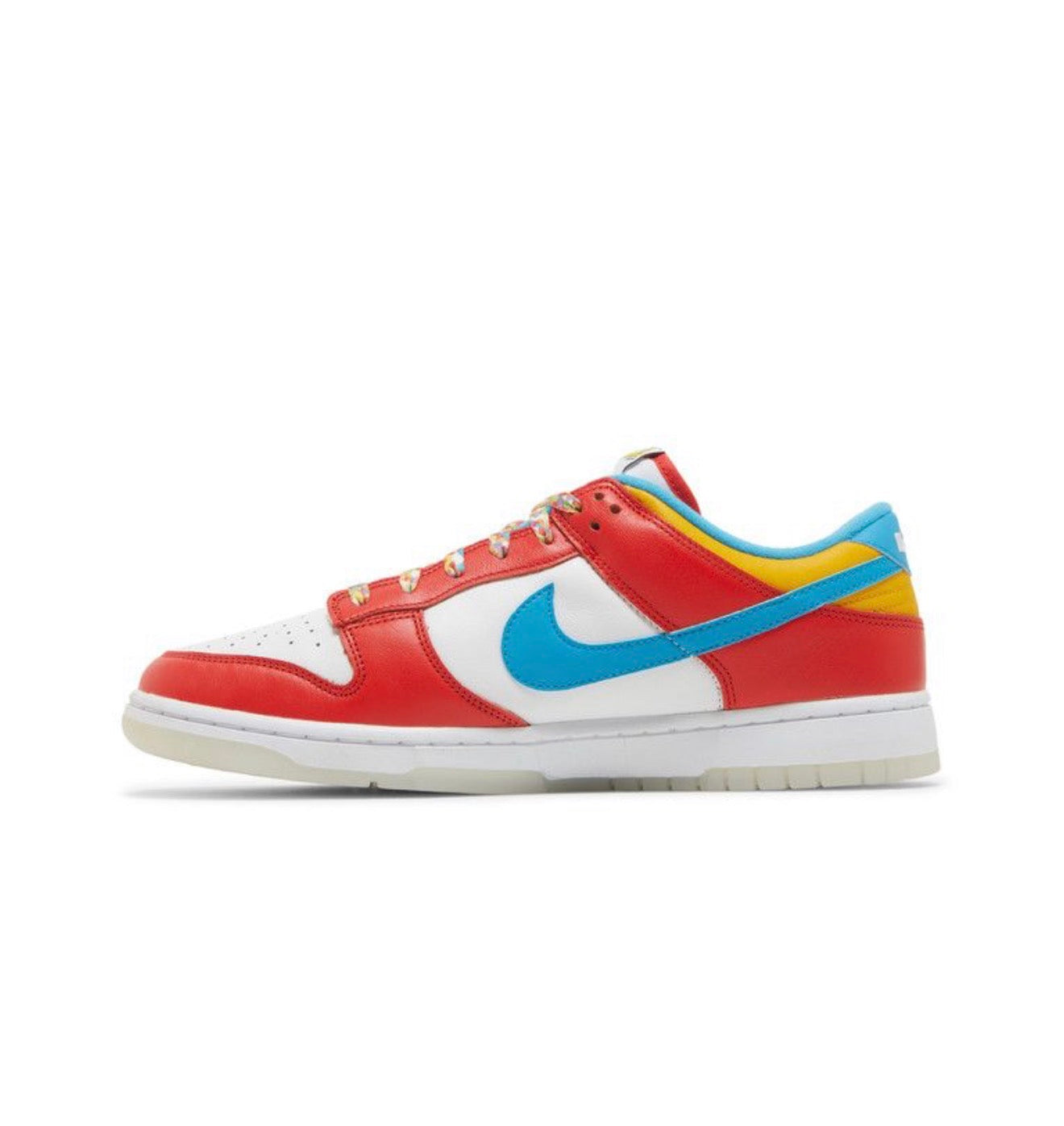 Nike Dunk Low QS LeBron James Fruity Pebbles