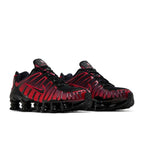 Nike Shox TL Black University Red Gradient