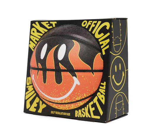 Chinatown Market SMILEY Market Flame Basketball