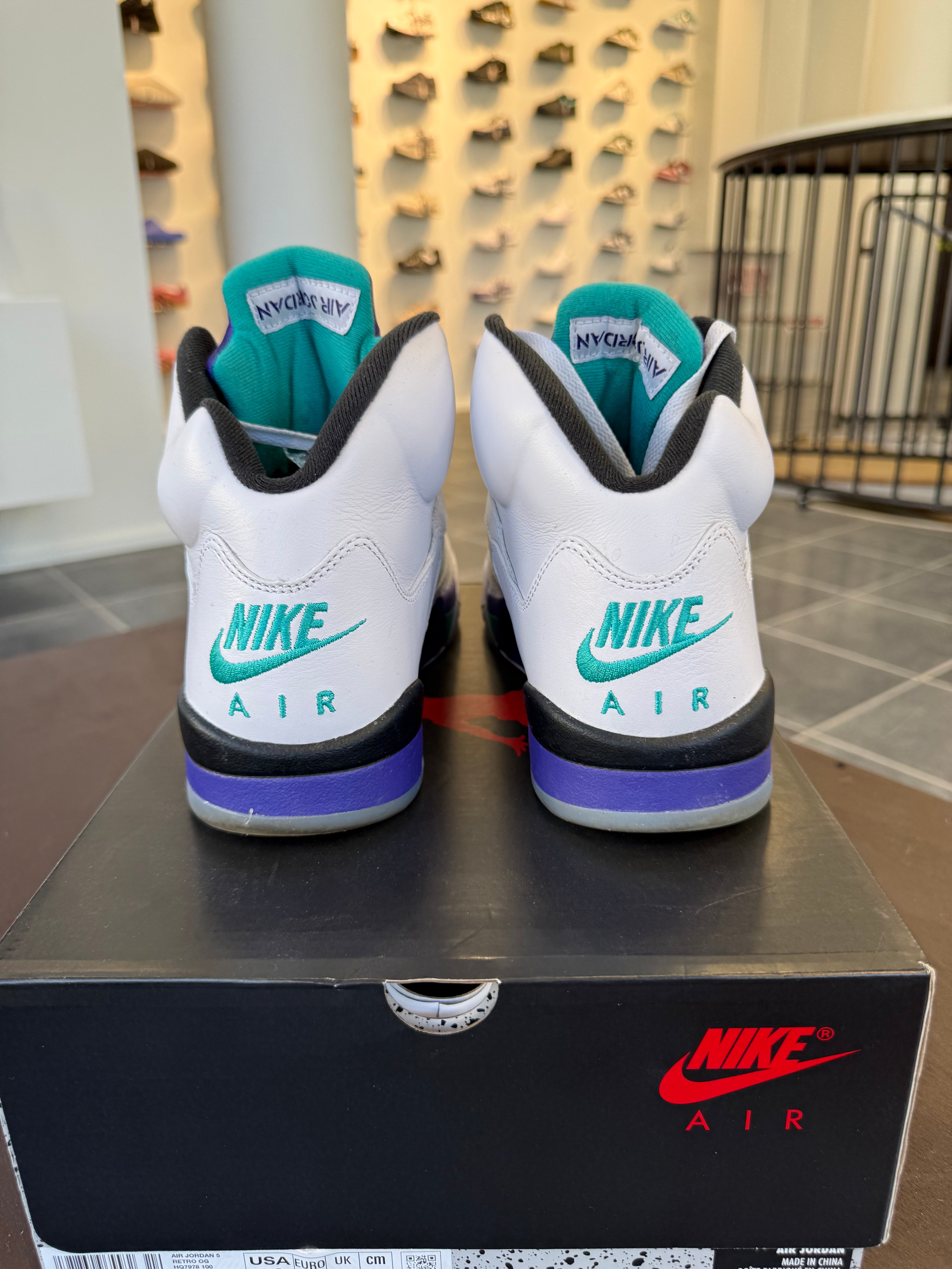Jordan 5 Retro Grape (2025) (EU: 44)