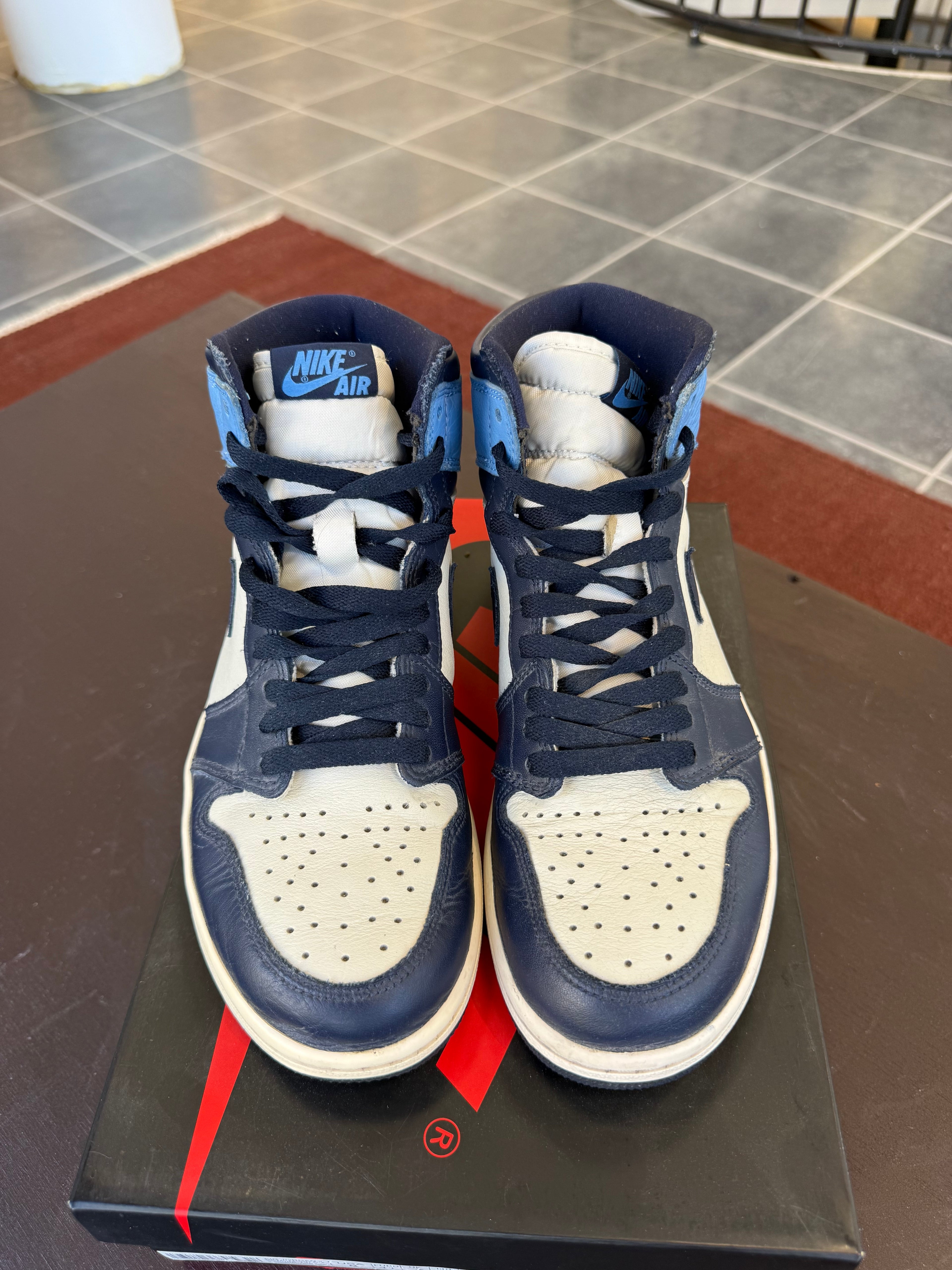 Jordan 1 Retro High Obsidian (Eu:41)
