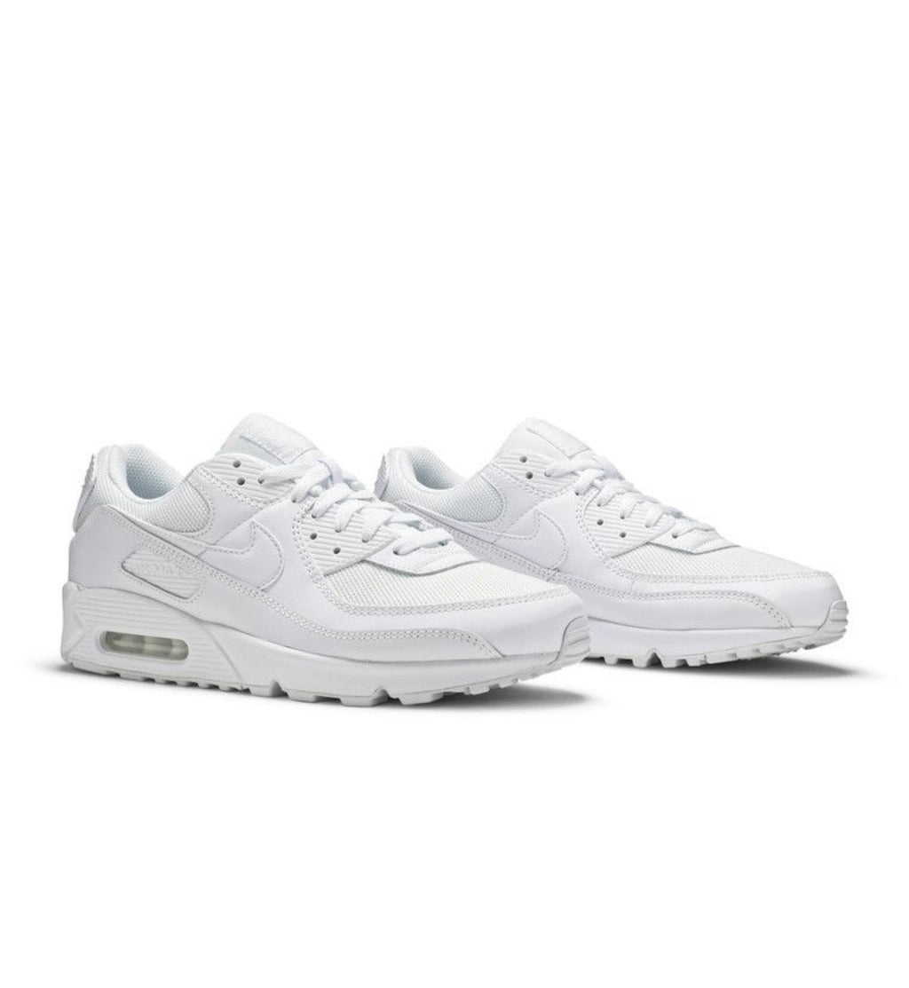 Nike Air Max 90 Leather Triple White