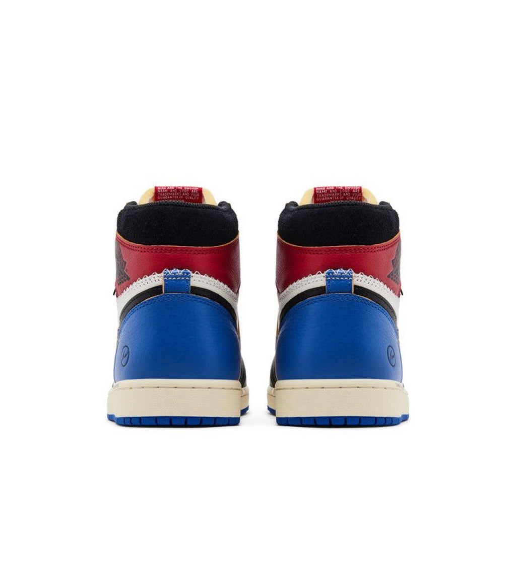 Jordan 1 Retro High OG SP Fragment x Union LA Varsity Red Sport Royal 