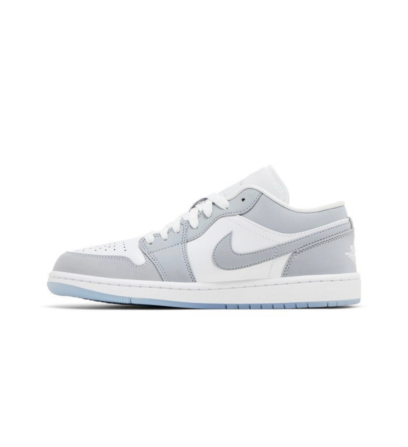 Air Jordan 1 Low Wolf Grey