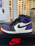 Jordan 1 Retro High Court Purple (Eu: 46)