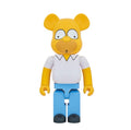 Bearbrick x The Simpsons Homer Simpson 1000%